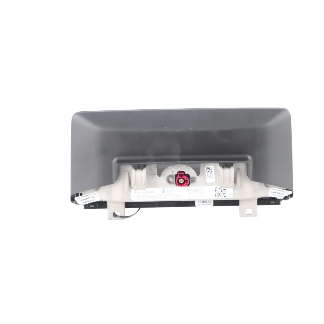 F49 LCI Pantalla De Información Central Multimedia BMW F48 - SKU 5A3E573 - Número de pieza 5A3E573