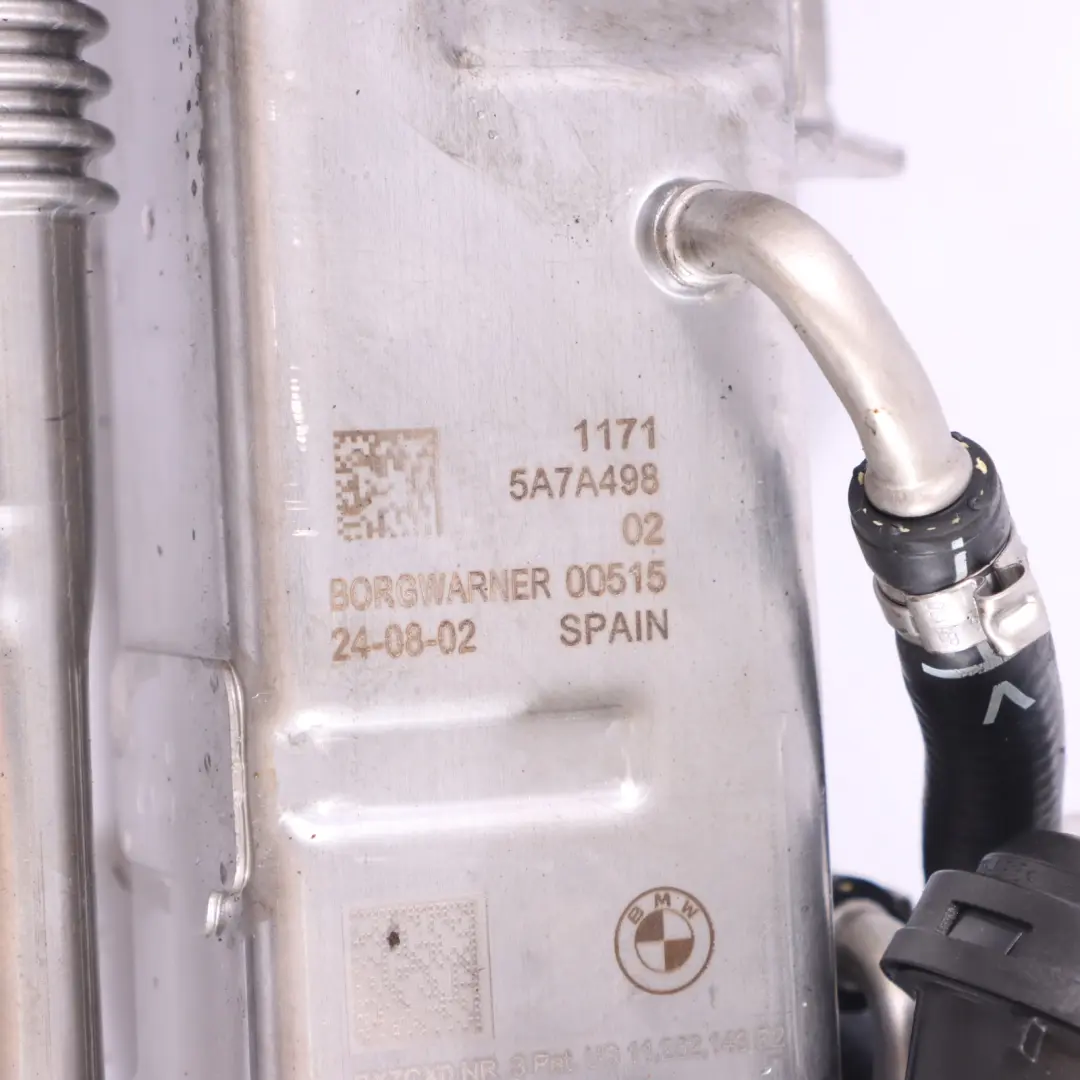 Abgas Krümmer AGR Ventil Kühler für BMW F45 F46 Mini F55 F56 mit Teilenummer 5A7A498 BMW F45 F46 Mini F55 F56 Abgas Krümmer AGR Ventil Kühler - SKU 5A7A498 - Teilenummer 5A7A498