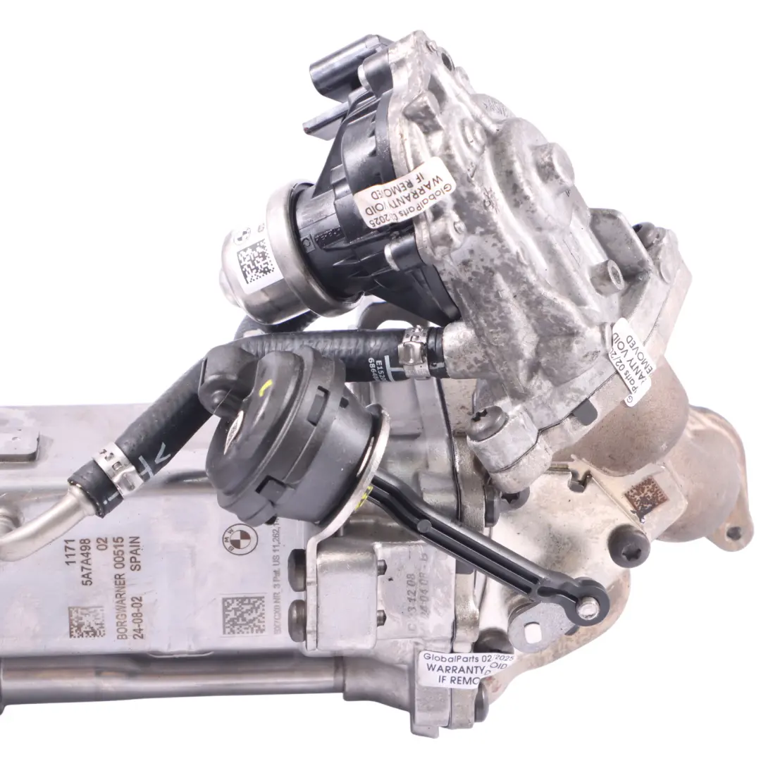 Collecteur Échappement Refroidisseur Vanne EGR pour BMW F45 F46 Mini F55 F56 à propos du numéro de pièce 5A7A498 BMW F45 F46 Mini F55 F56 Collecteur Échappement Refroidisseur Vanne EGR - SKU 5A7A498 - Numéro de pièce 5A7A498