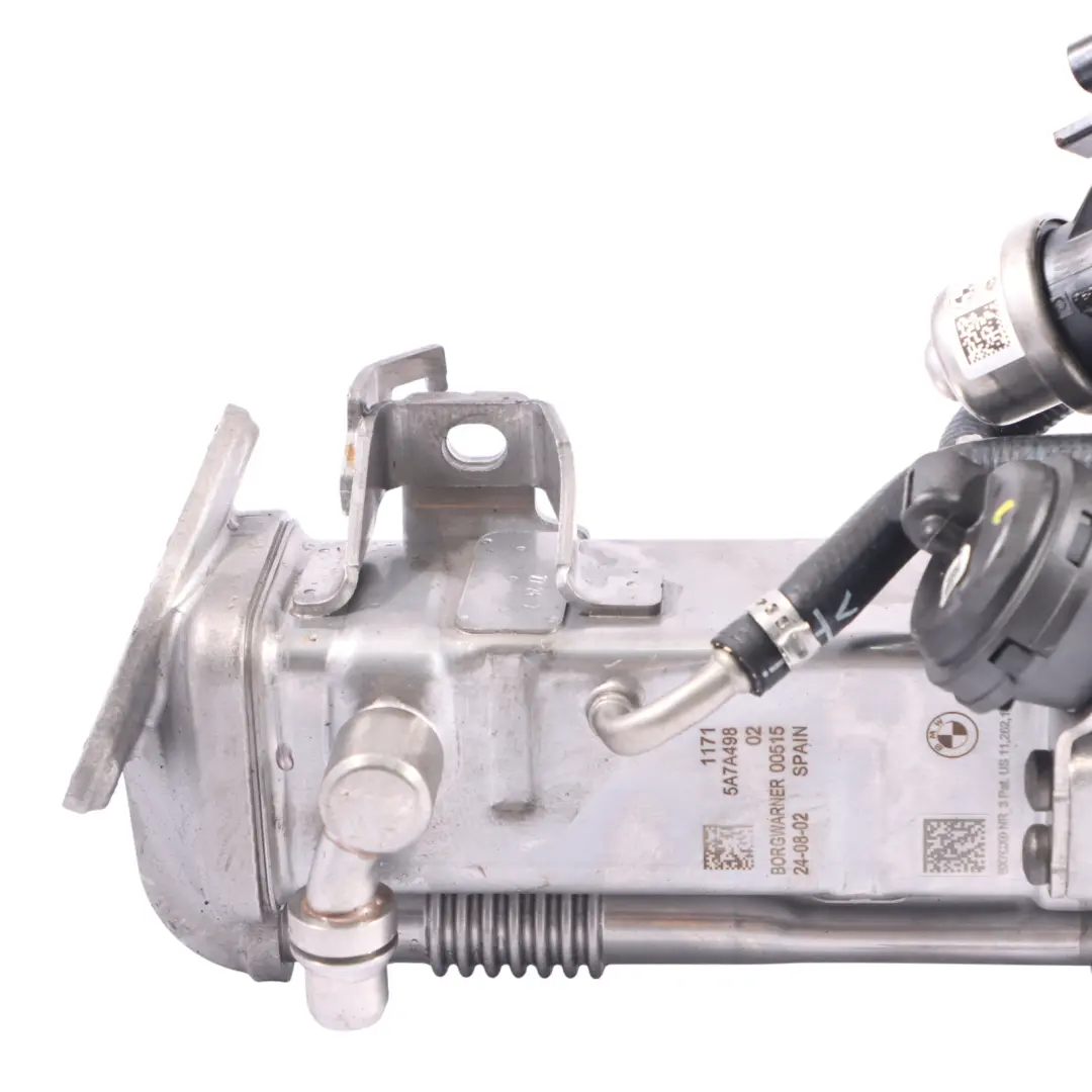 BMW F45 F46 Mini F55 F56 Collettore Di Scarico EGR Valve Cooler - SKU 5A7A498 - Numero di parte 5A7A498