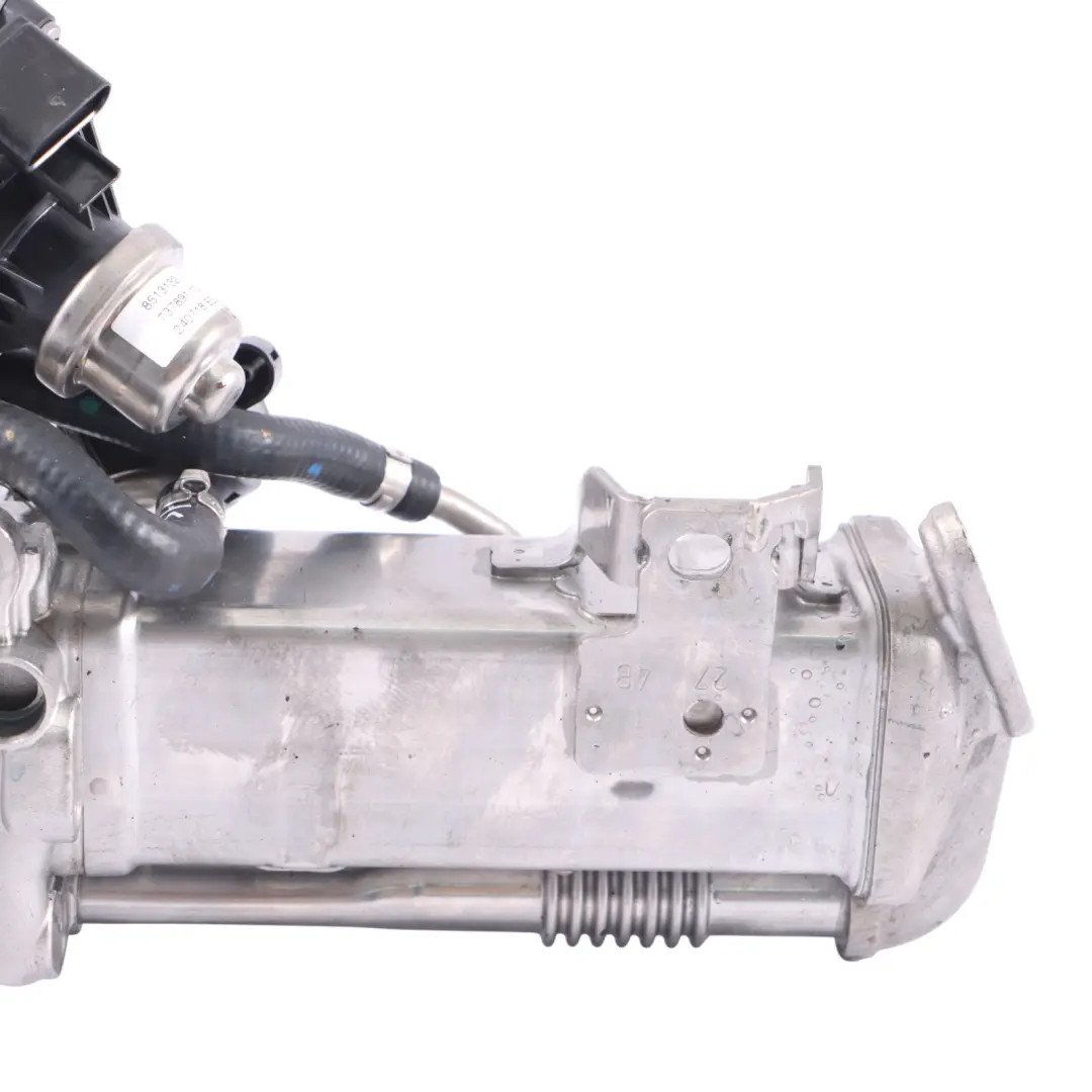 Exhaust Manifold EGR Valve Cooler to BMW F45 F46 Mini F55 F56 with Part number 5A7A498 BMW F45 F46 Mini F55 F56 Exhaust Manifold EGR Valve Cooler - SKU 5A7A498 - Part number 5A7A498