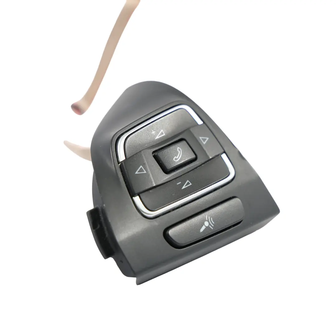 Interruptor Multifunción Izquierda para VW Volkswagen Golf 6 Volante con número de pieza 5C0959537A VW Volkswagen Golf 6 Volante Interruptor Multifunción Izquierda - SKU 5C0959537A - Número de pieza 5C0959537A