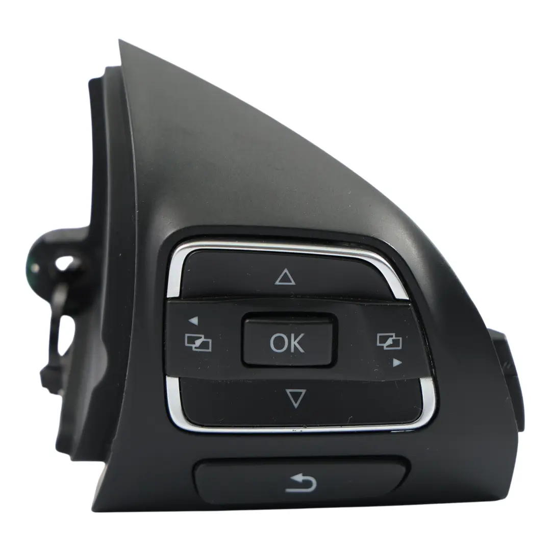 Interrupteur Multifonction Au Volant Droit pour VW Volkswagen Golf 6 à propos du numéro de pièce 5C0959538B VW Volkswagen Golf 6 Interrupteur Multifonction Au Volant Droit - SKU 5C0959538B - Numéro de pièce 5C0959538B