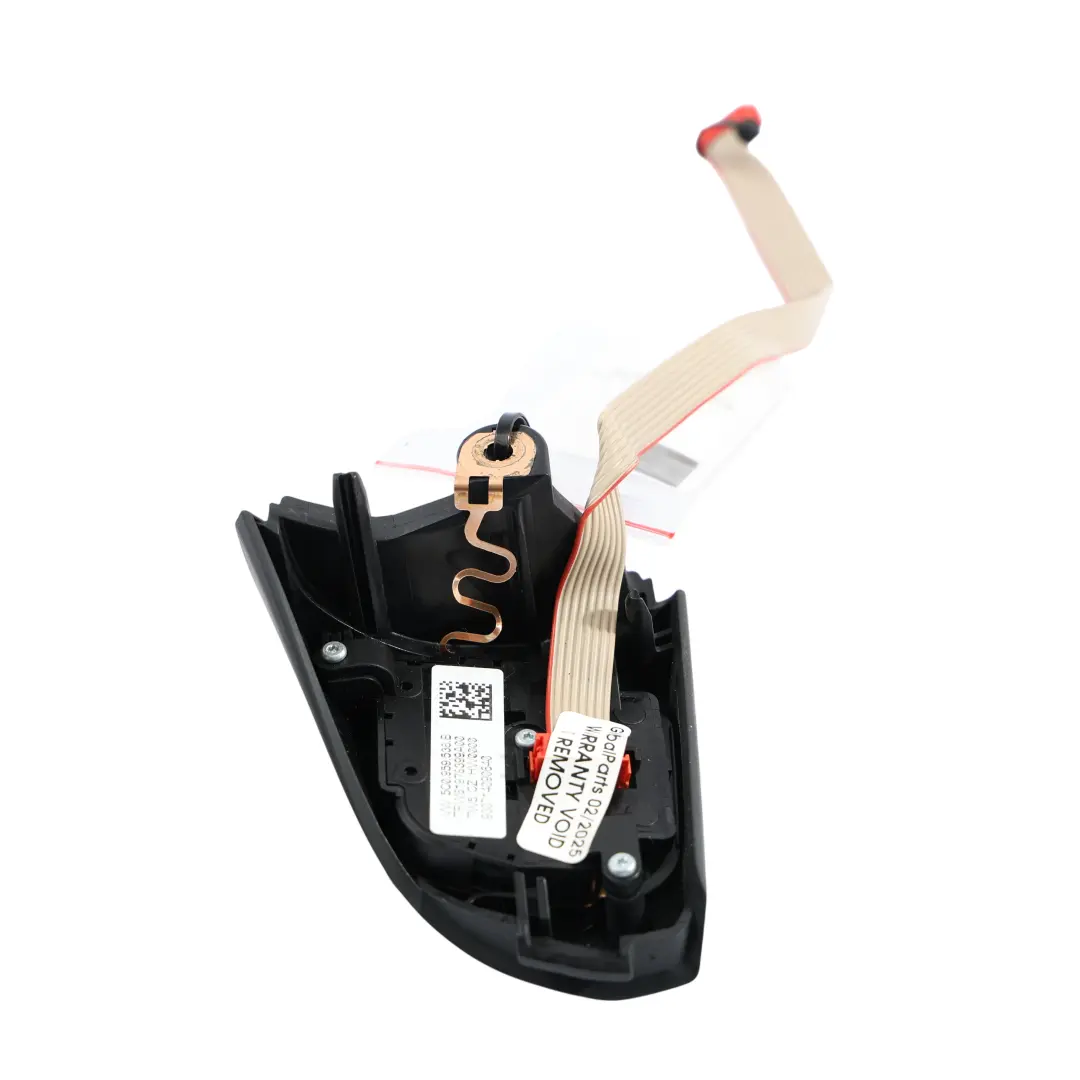 Przełącznik Multifunkcji Kierownicy Prawo do VW Volkswagen Golf 6 o numerze 5C0959538B VW Volkswagen Golf 6 Przełącznik Multifunkcji Kierownicy Prawo - SKU 5C0959538B - Numer Części 5C0959538B