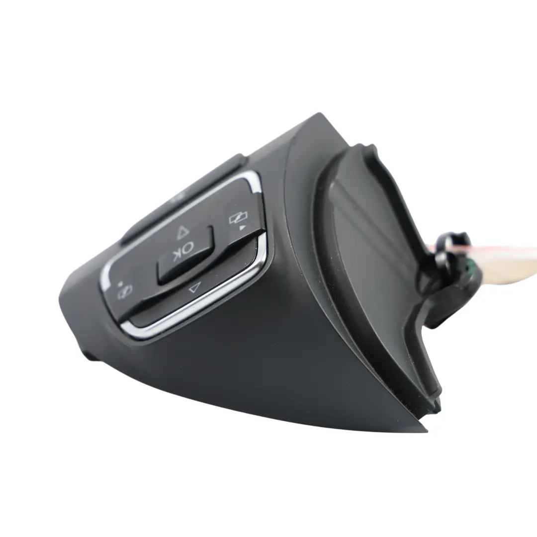 Interruptor Multifunción Derecha para VW Volkswagen Golf 6 Volante con número de pieza 5C0959538B VW Volkswagen Golf 6 Volante Interruptor Multifunción Derecha - SKU 5C0959538B - Número de pieza 5C0959538B