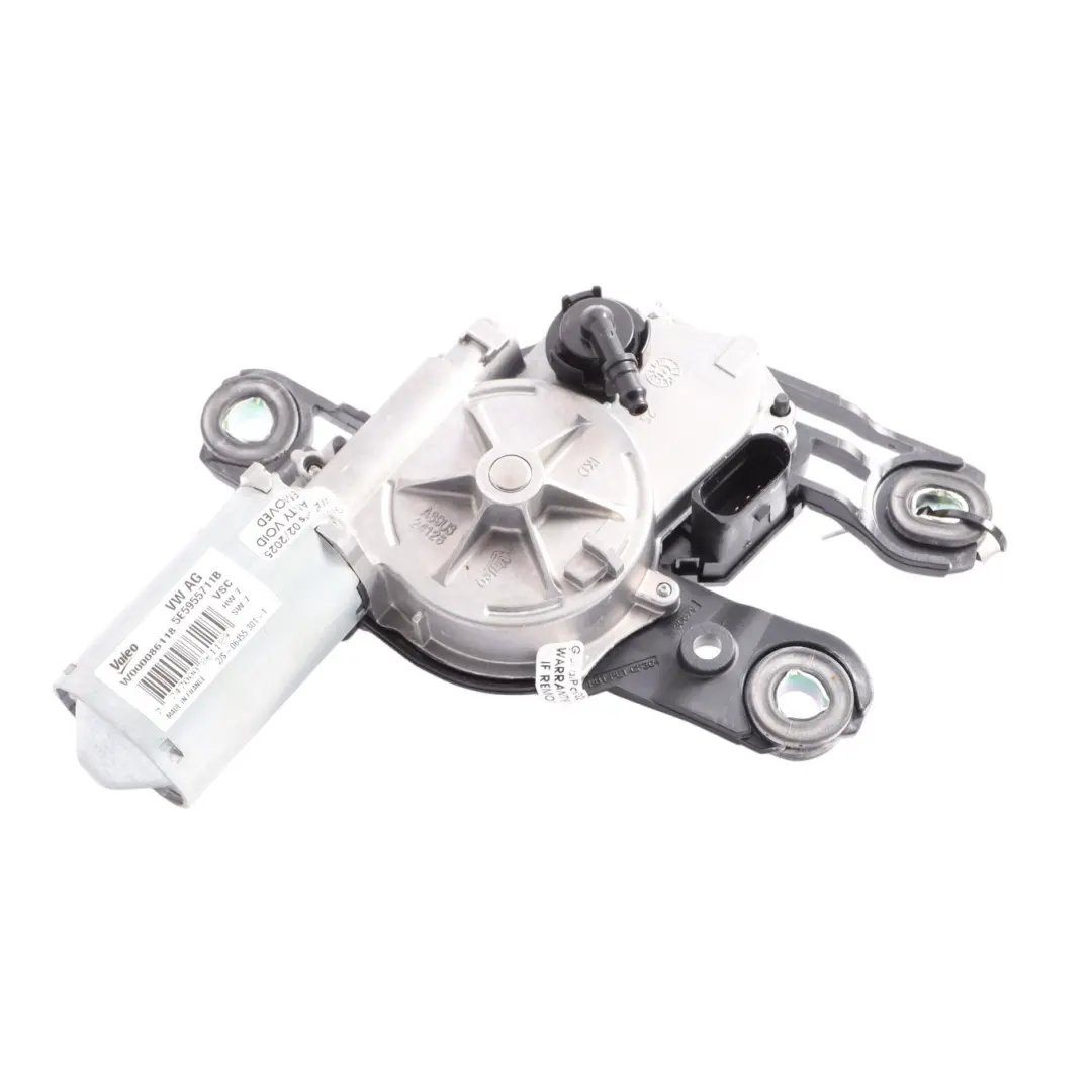 Audi Q3 F3 Moteur Essuie-Glace Lunette Arrière Hayon - SKU 5E5955711B - Numéro de pièce 5E5955711B