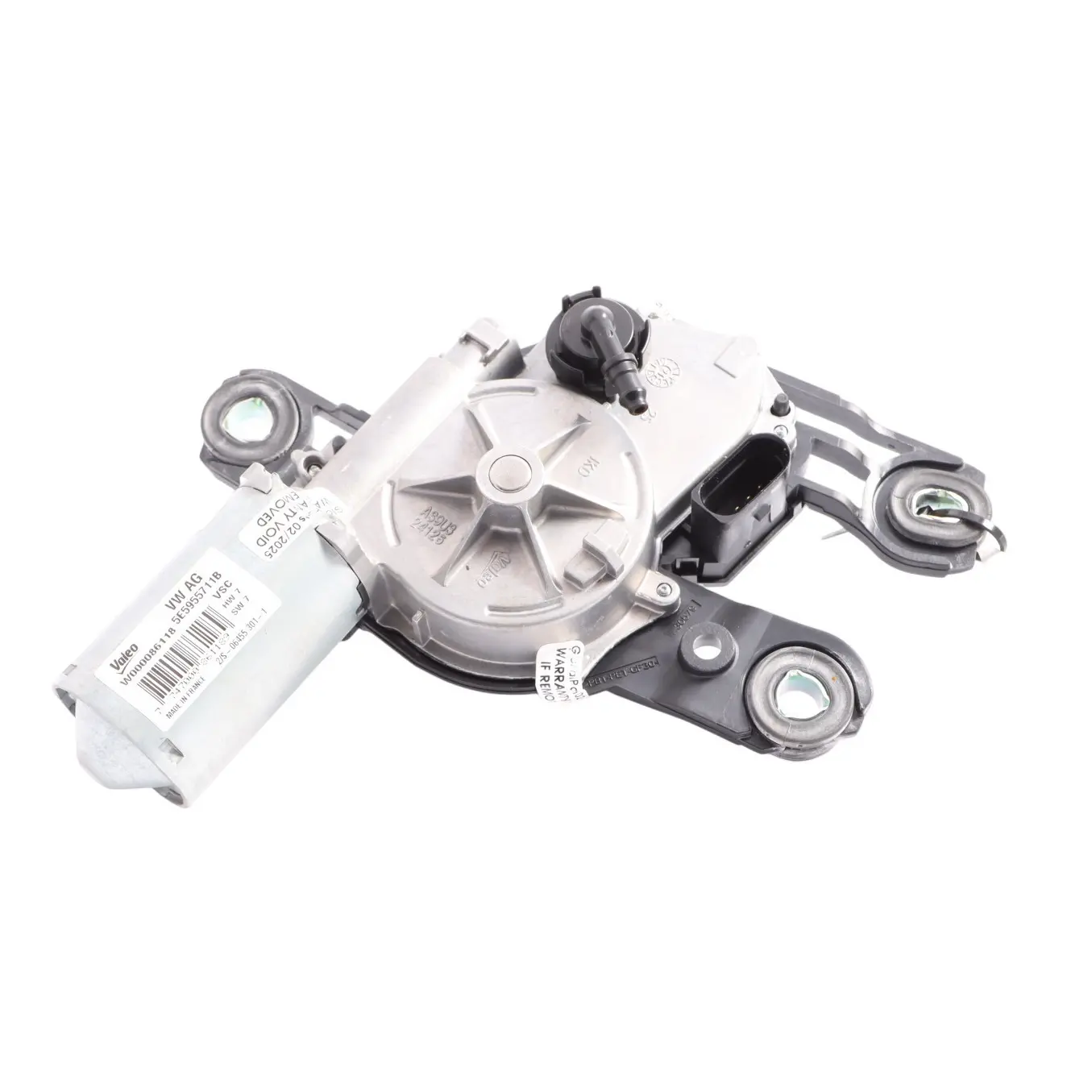 Audi Q3 F3 Moteur Essuie-Glace Lunette Arrière Hayon 5E5955711B
