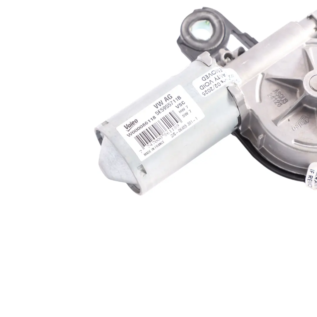 Audi Q3 F3 Motor Limpiaparabrisas Trasero Portón Maletero - SKU 5E5955711B - Número de pieza 5E5955711B