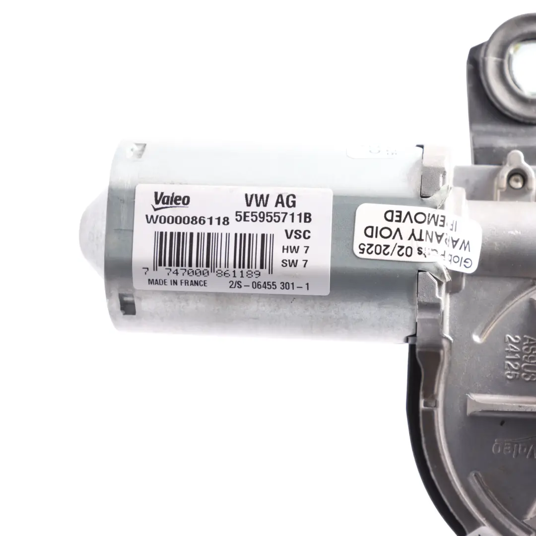 Audi Q3 F3 Motore Tergicristallo Posteriore Portellone - SKU 5E5955711B - Numero di parte 5E5955711B