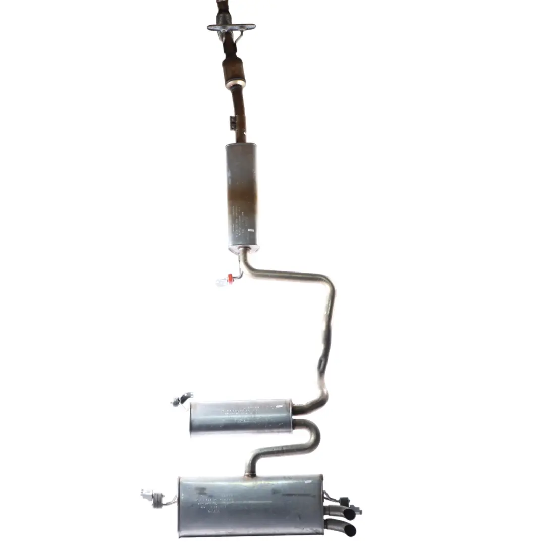 8Y 1.5 Quattro Rear Exhaust System Muffler Back Box 30 TFSI to Audi A3 with Part number 5H6253609AA Audi A3 8Y 1.5 Quattro Rear Exhaust System Muffler Back Box 30 TFSI - SKU 5H6253609AA - Part number 5H6253609AA