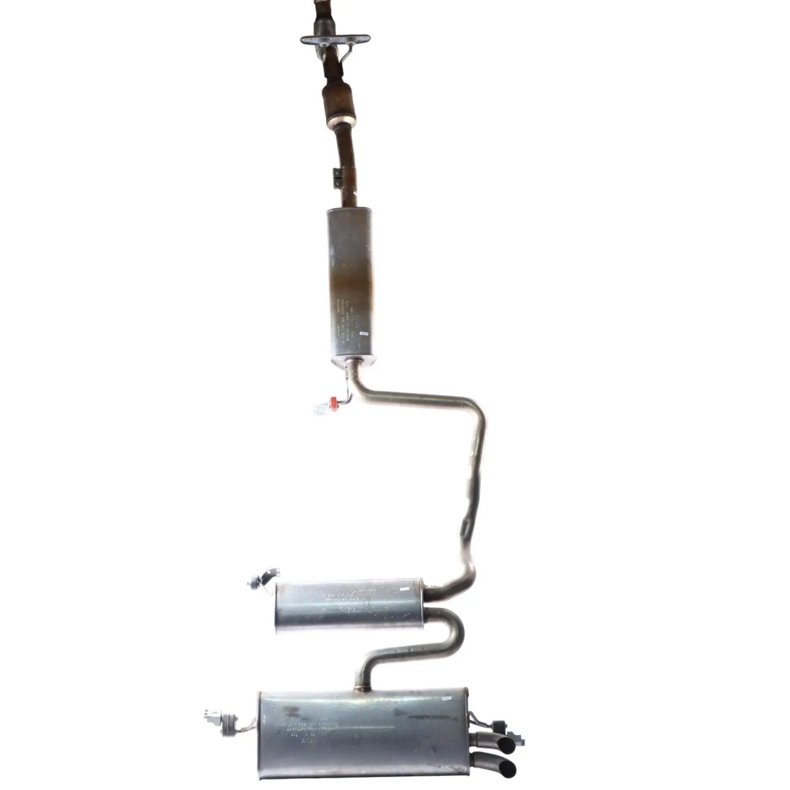 Audi A3 8Y 1.5 Quattro Rear Exhaust System Muffler Back Box 30 TFSI 5H6253609AA