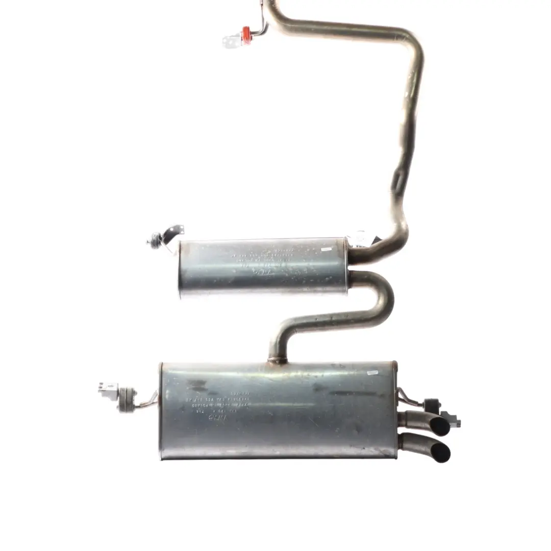 8Y 1.5 Quattro Rear Exhaust System Muffler Back Box 30 TFSI to Audi A3 with Part number 5H6253609AA Audi A3 8Y 1.5 Quattro Rear Exhaust System Muffler Back Box 30 TFSI - SKU 5H6253609AA - Part number 5H6253609AA