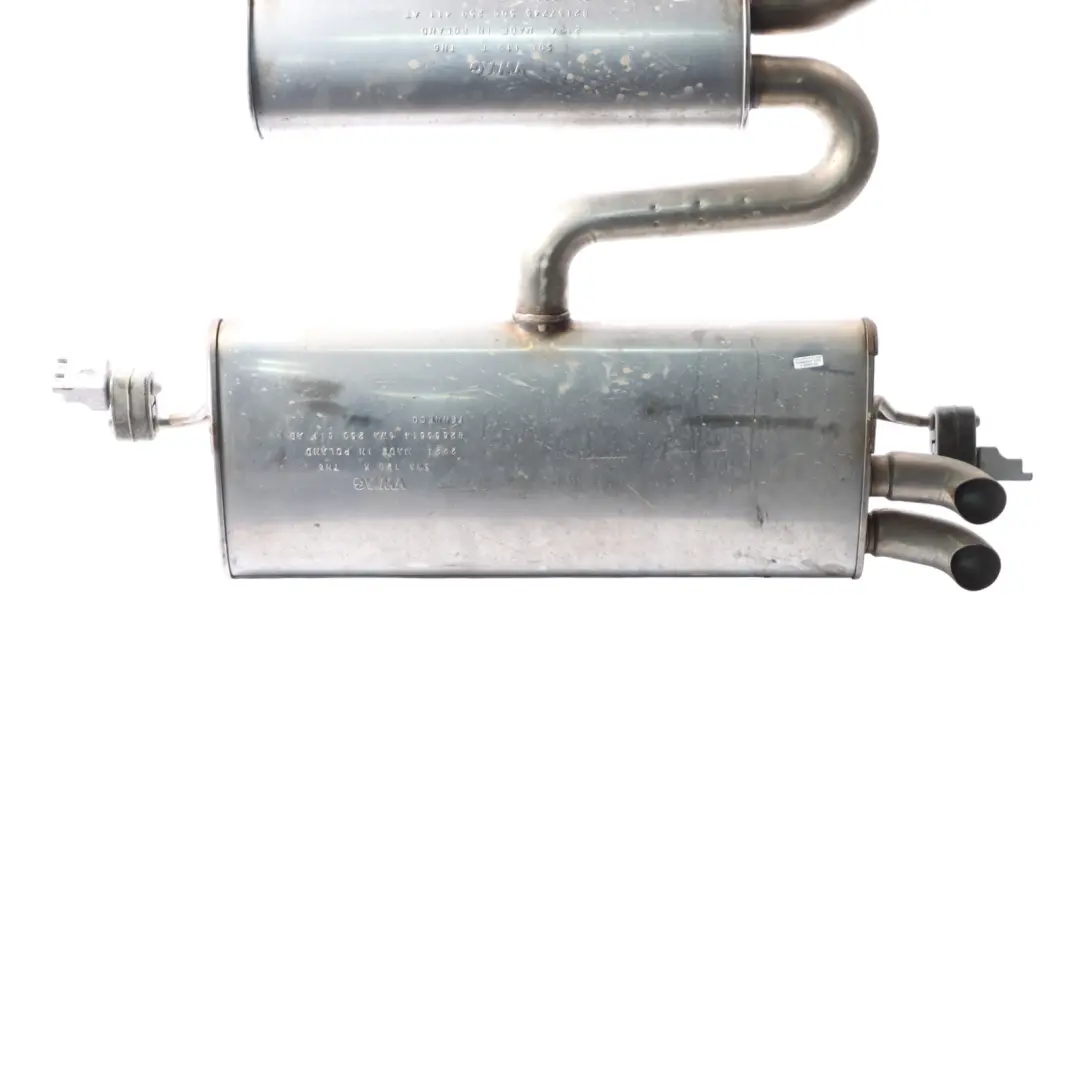 8Y 1.5 Quattro Rear Exhaust System Muffler Back Box 30 TFSI to Audi A3 with Part number 5H6253609AA Audi A3 8Y 1.5 Quattro Rear Exhaust System Muffler Back Box 30 TFSI - SKU 5H6253609AA - Part number 5H6253609AA