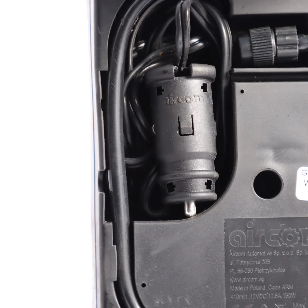 Tyre Inflation Air Pump Compressor to Audi Q3 F3 Volkswagen Golf MK7 with Part number 5N0012615F Audi Q3 F3 Volkswagen Golf MK7 Tyre Inflation Air Pump Compressor - SKU 5N0012615F - Part number 5N0012615F