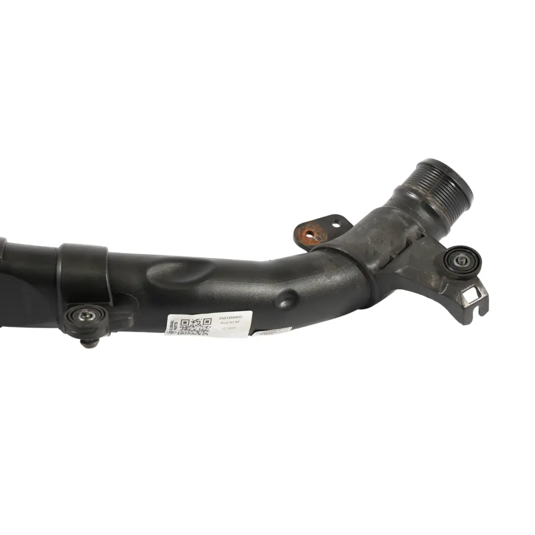 Audi A3 8P 2.0 TDI CBAB Tuyau Suralimentation Intermédiaire Admission - SKU 5N0145840D - Numéro de pièce 5N0145840D