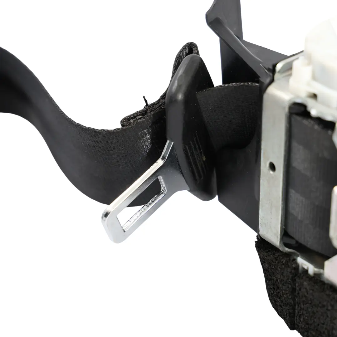 Volkswagen VW Tiguan 5N Rear Seat Belt Seatbelt Left N/S Black - SKU 5N0857805 - Part number 5N0857805