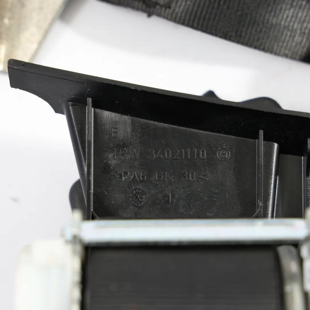 Volkswagen VW Tiguan 5N Rear Seat Belt Seatbelt Left N/S Black - SKU 5N0857805 - Part number 5N0857805