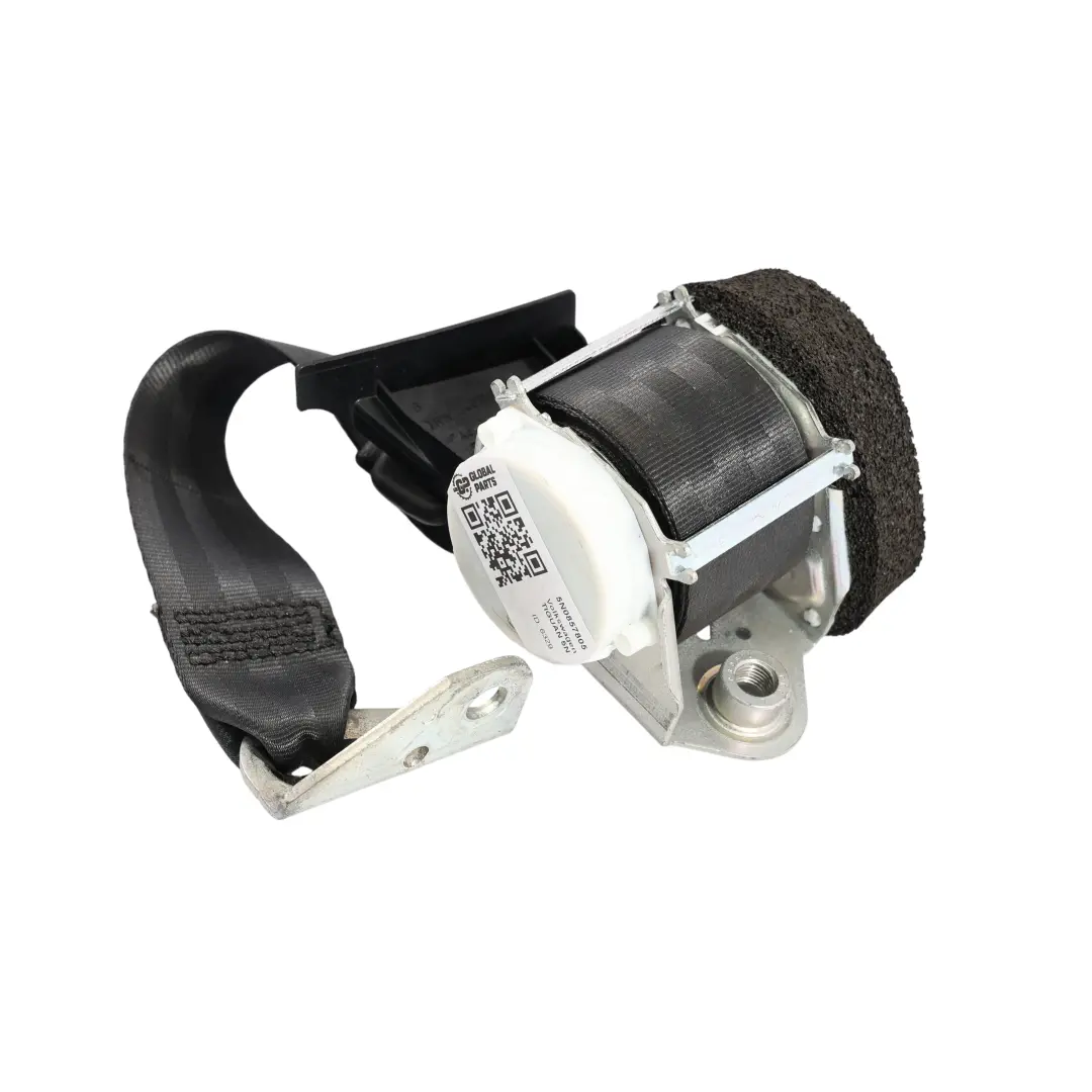 Rücksitzgurt Sicherheitsgurt Links Schwarz für Volkswagen VW Tiguan 5N mit Teilenummer 5N0857805 Volkswagen VW Tiguan 5N Rücksitzgurt Sicherheitsgurt Links Schwarz - SKU 5N0857805 - Teilenummer 5N0857805