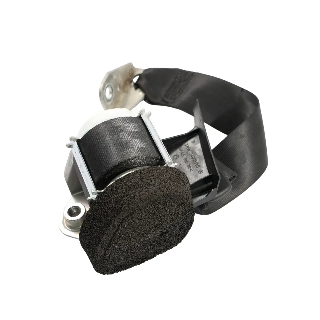 Rücksitzgurt Sicherheitsgurt Links Schwarz für Volkswagen VW Tiguan 5N mit Teilenummer 5N0857805 Volkswagen VW Tiguan 5N Rücksitzgurt Sicherheitsgurt Links Schwarz - SKU 5N0857805 - Teilenummer 5N0857805