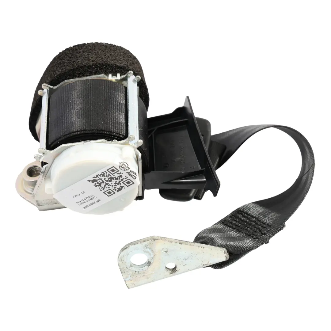VW Volkswagen Tiguan 5N Ceinture De Sécurité Arrière Droite Noir - SKU 5N0857806 - Numéro de pièce 5N0857806