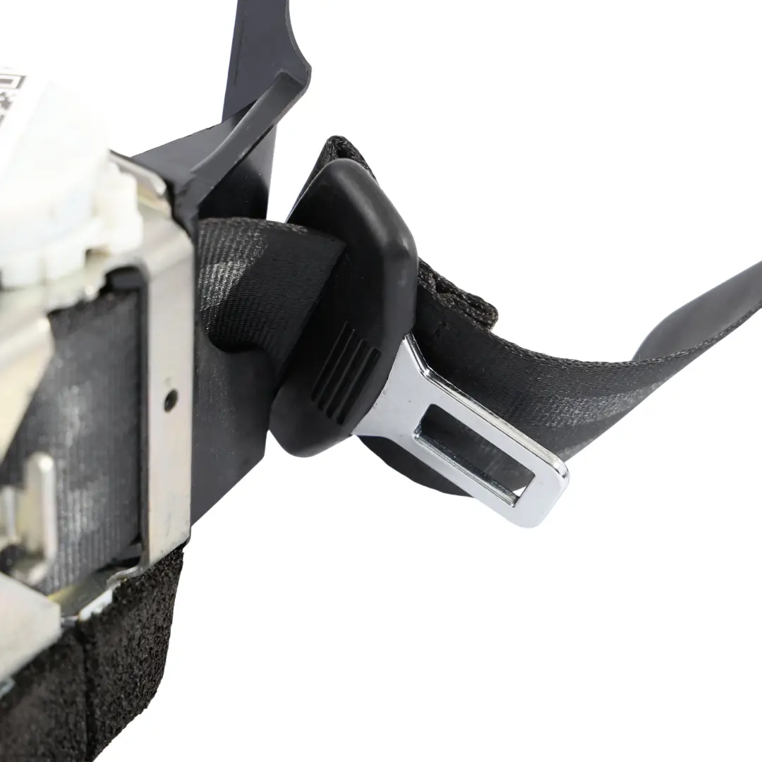 VW Volkswagen Tiguan 5N Rear Seat Belt Seatbelt Right O/S Black - SKU 5N0857806 - Part number 5N0857806