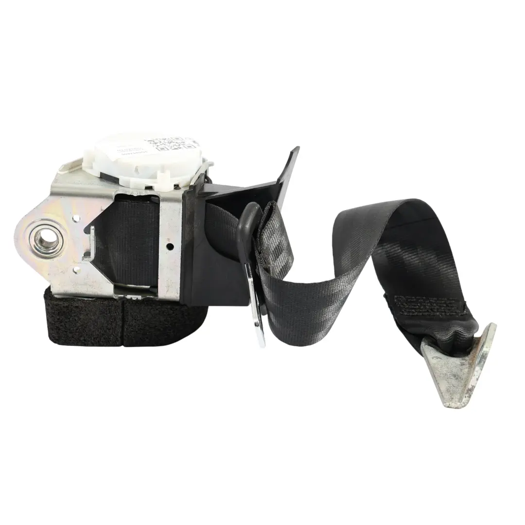 VW Volkswagen Tiguan 5N Rear Seat Belt Seatbelt Right O/S Black - SKU 5N0857806 - Part number 5N0857806