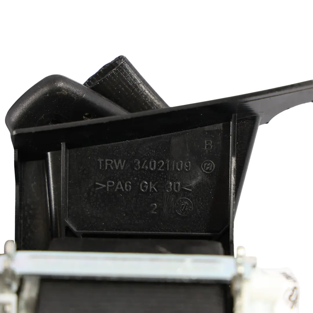 Volkswagen VW Tiguan 5N Pas Bezpieczeństwa Tył Prawo Czarny - SKU 5N0857806 - Numer Części 5N0857806