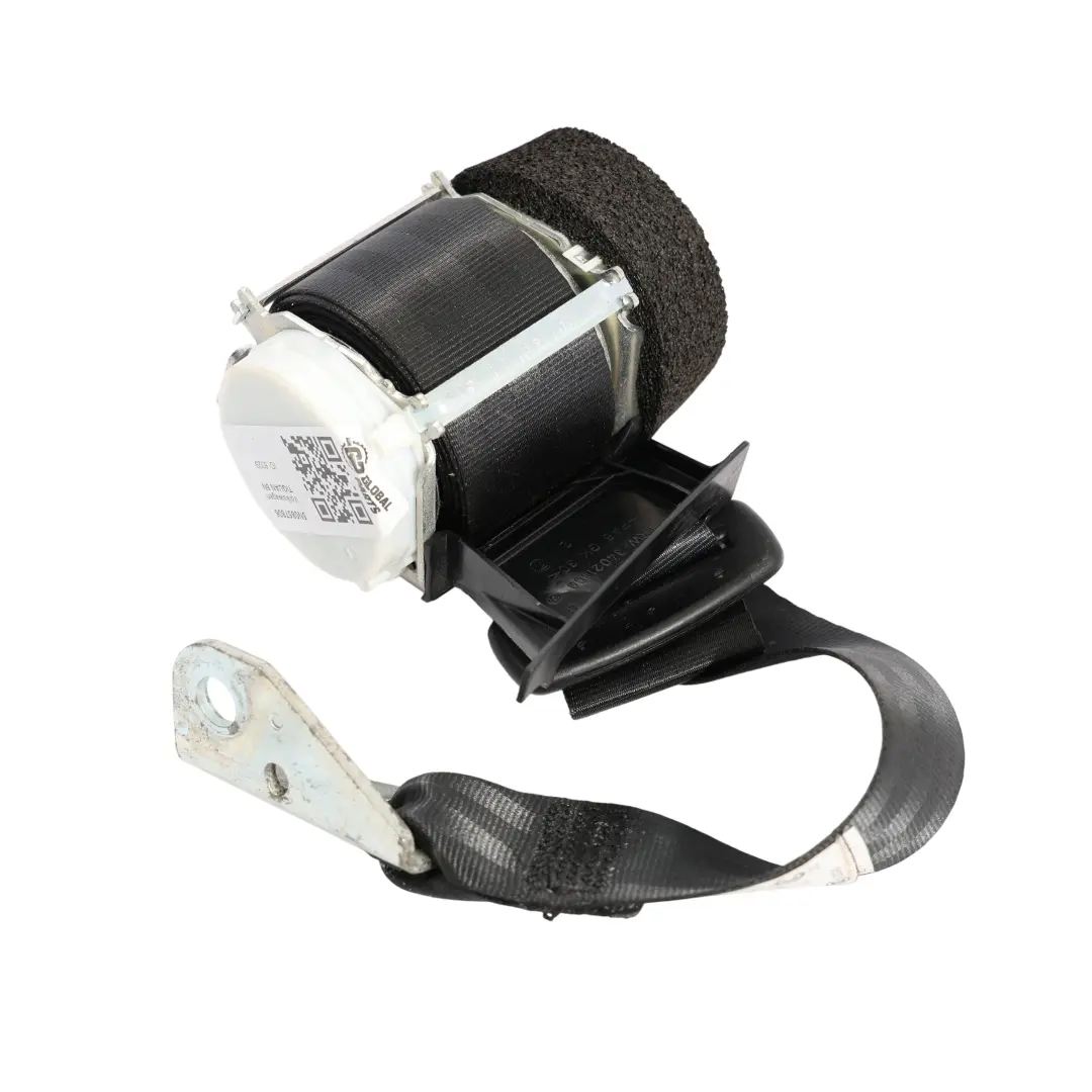 VW Volkswagen Tiguan 5N Ceinture De Sécurité Arrière Droite Noir - SKU 5N0857806 - Numéro de pièce 5N0857806
