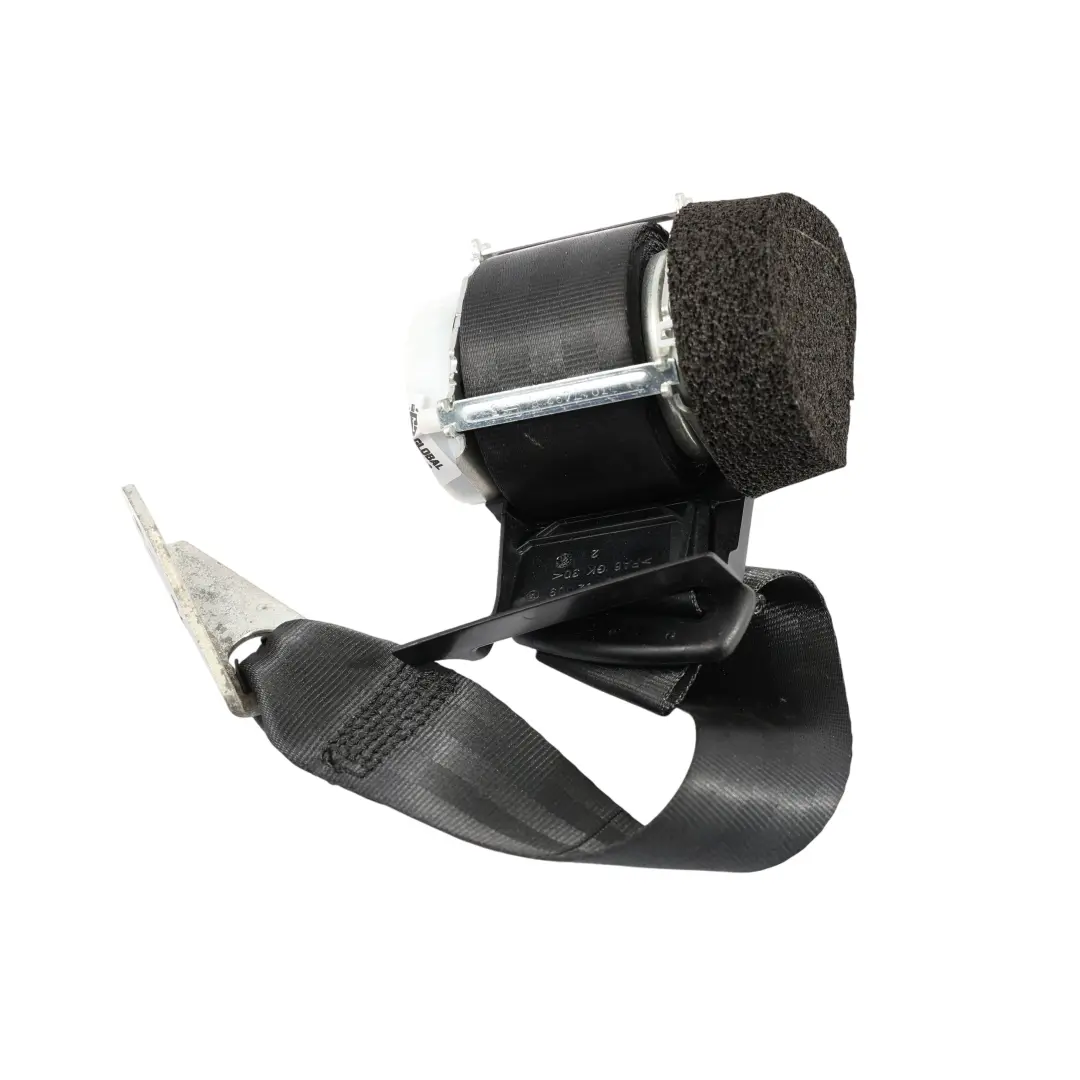 VW Volkswagen Tiguan 5N Rücksitzgurt Sicherheitsgurt Rechts Schwarz - SKU 5N0857806 - Teilenummer 5N0857806