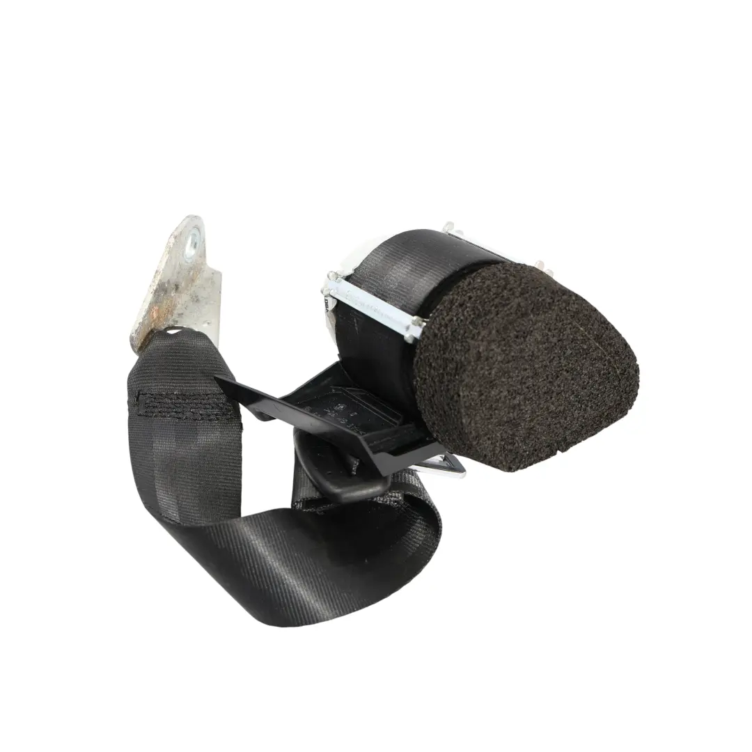 VW Volkswagen Tiguan 5N Trasero Cinturón Seguridad Derecho Negro - SKU 5N0857806 - Número de pieza 5N0857806