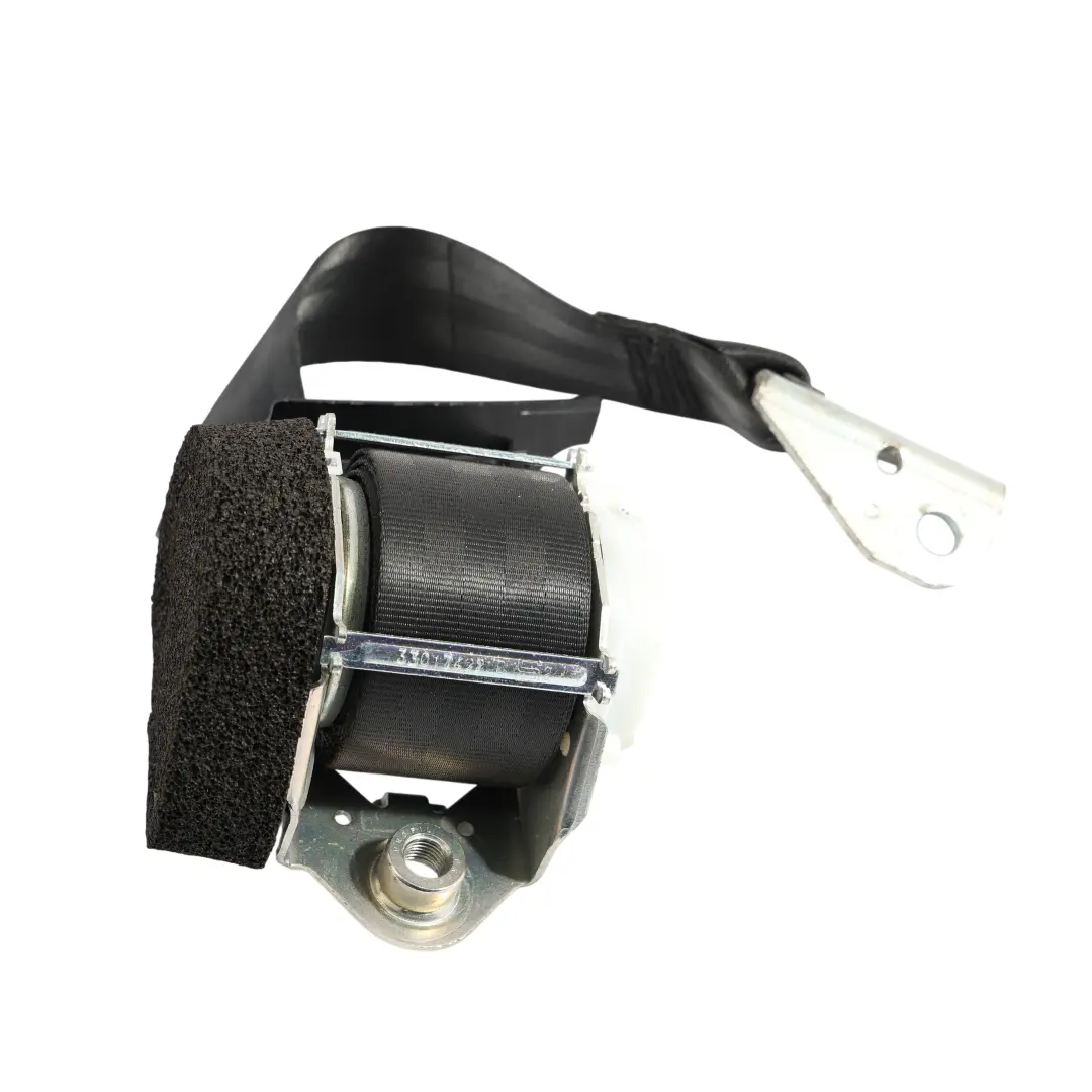 VW Volkswagen Tiguan 5N Trasero Cinturón Seguridad Derecho Negro - SKU 5N0857806 - Número de pieza 5N0857806