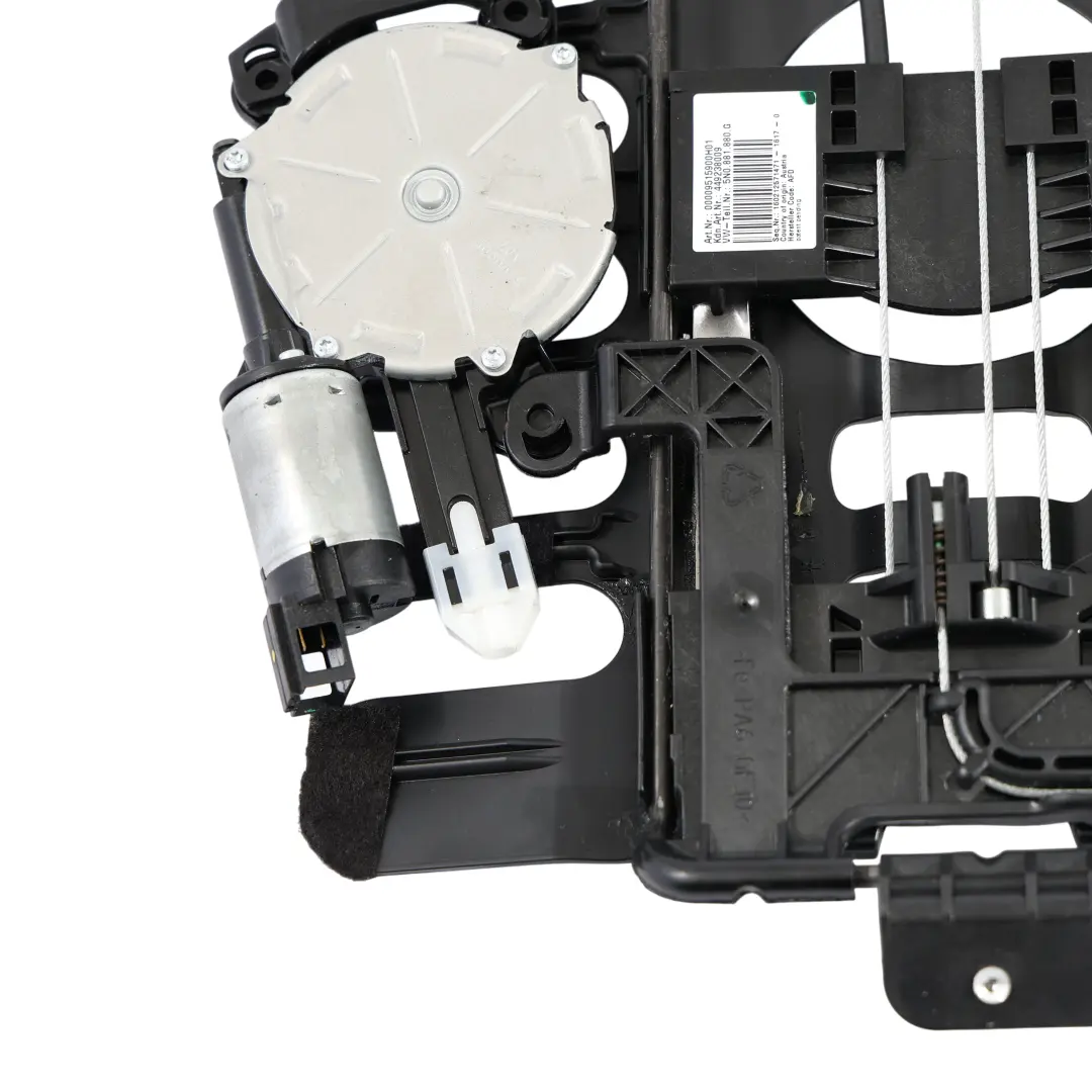 Audi S3 8V Moteur De Réglage Du Support Lombaire Avant Gauche Droite - SKU 5N0881880G - Numéro de pièce 5N0881880G