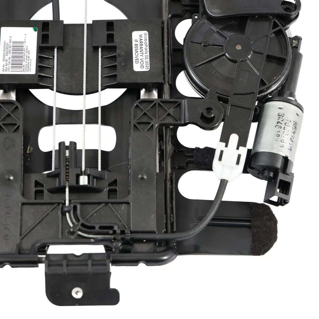 Audi S3 8V Front Lendenwirbelstütze Einstell Motor Links Rechts - SKU 5N0881880G - Teilenummer 5N0881880G
