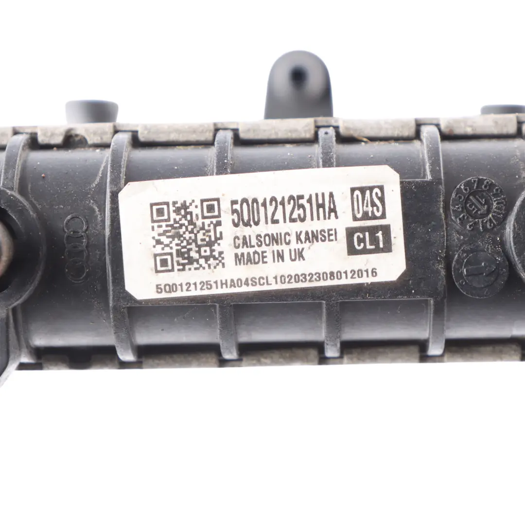 Audi A3 S3 8V Engine Cooling Radiator Coolant Unit Petrol - SKU 5Q0121251HA - Part number 5Q0121251HA