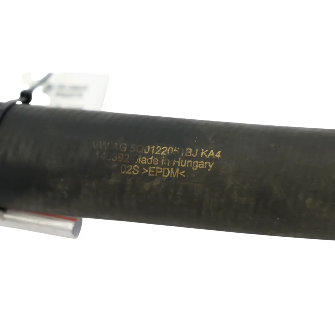 Audi A3 8V Wasser Schlauch Kühlung Kühlmittel Kühler Rohrleitung - SKU 5Q0121619D - Teilenummer 5Q0121619D