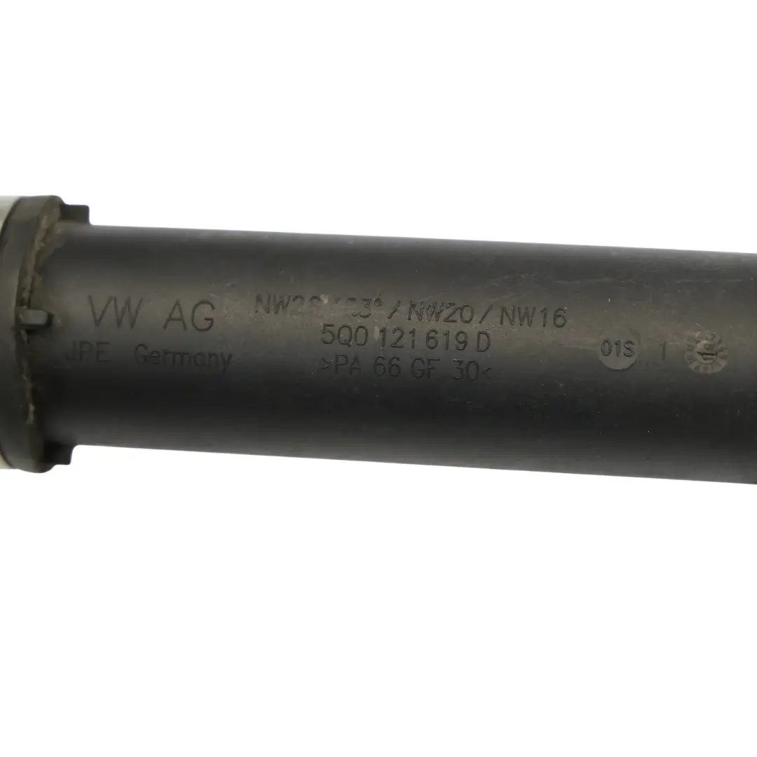 Audi A3 8V Wasser Schlauch Kühlung Kühlmittel Kühler Rohrleitung - SKU 5Q0121619D - Teilenummer 5Q0121619D