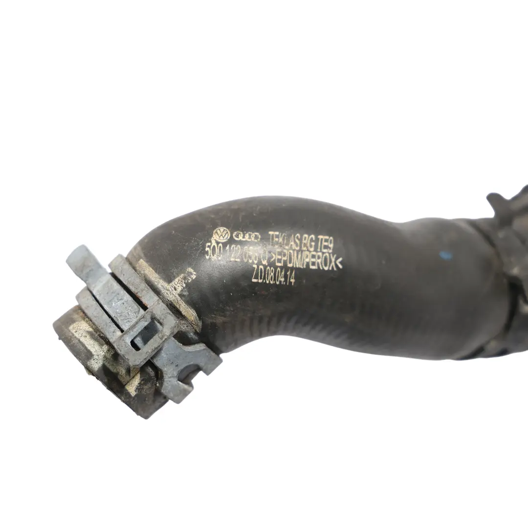 Volkswagen Golf 5G Water Hose Cooling Coolant Pipe Line - SKU 5Q0122058Q - Part number 5Q0122058Q
