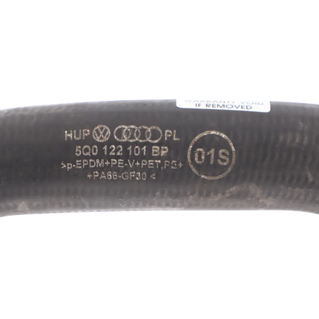 Durite Eau Refroidissement Radiateur 2.0 TDI Diesel pour Audi A3 8V à propos du numéro de pièce 5Q0122101BP Audi A3 8V Durite Eau Refroidissement Radiateur 2.0 TDI Diesel - SKU 5Q0122101BP - Numéro de pièce 5Q0122101BP