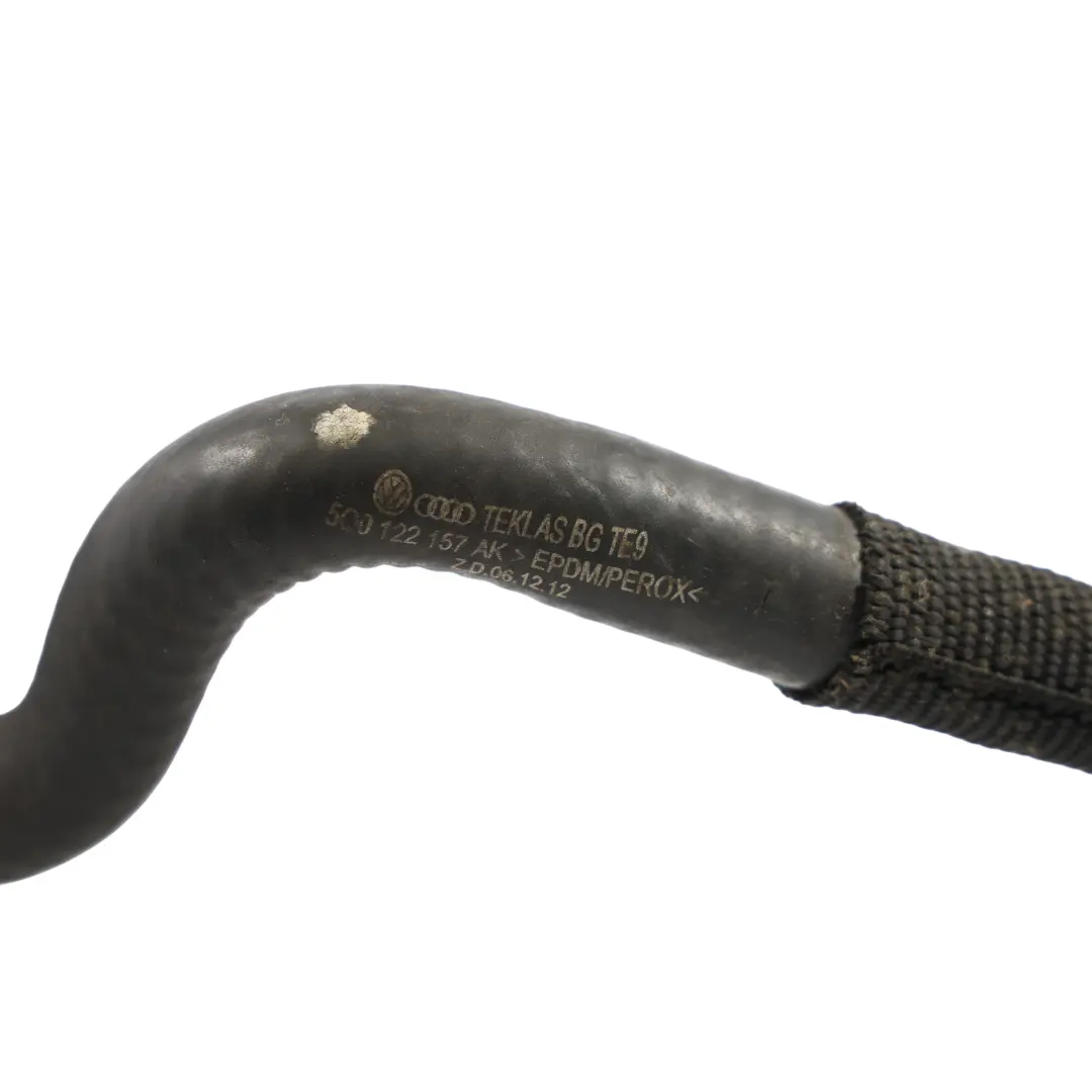 Volkswagen Golf 5G 2.0 TFSI CHHA Water Hose Radiator Coolant Pipe - SKU 5Q0122157AK - Part number 5Q0122157AK