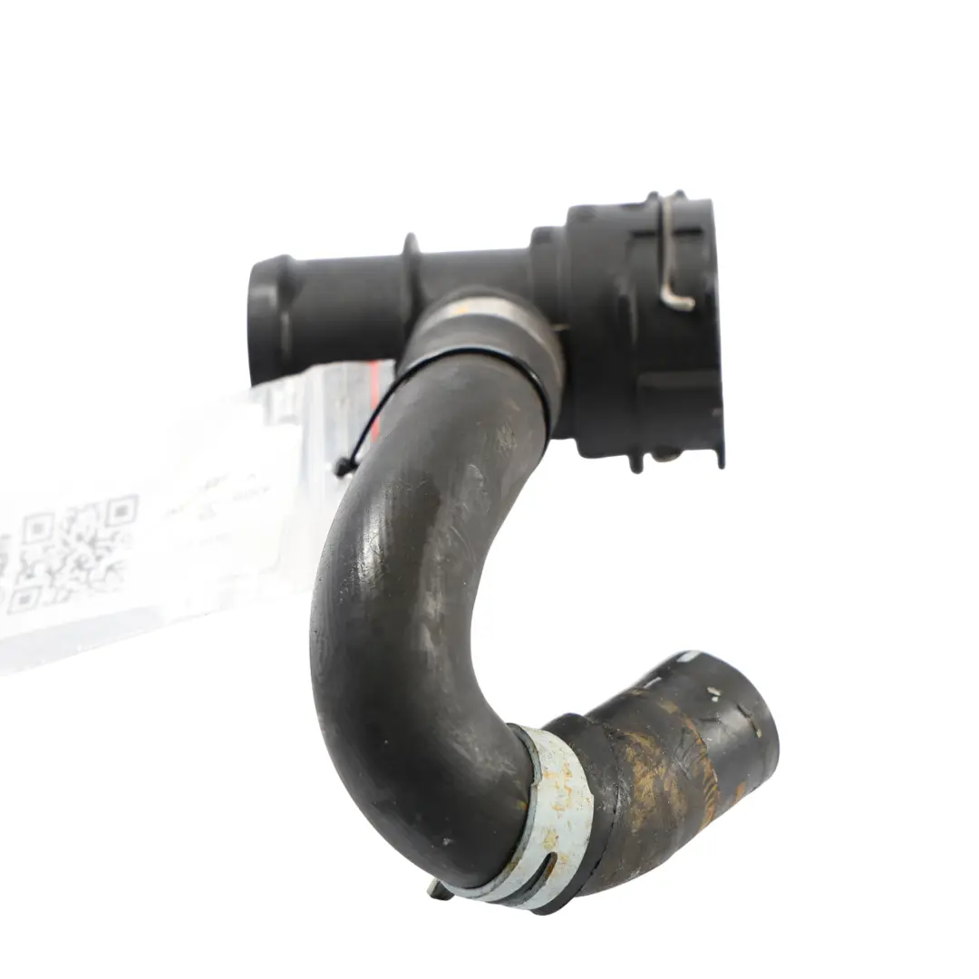 VW Volkswagen Golf 5G 2.0 TFSI CHHA Flangia Liquido Di Raffreddamento - SKU 5Q0122291K - Numero di parte 5Q0122291K
