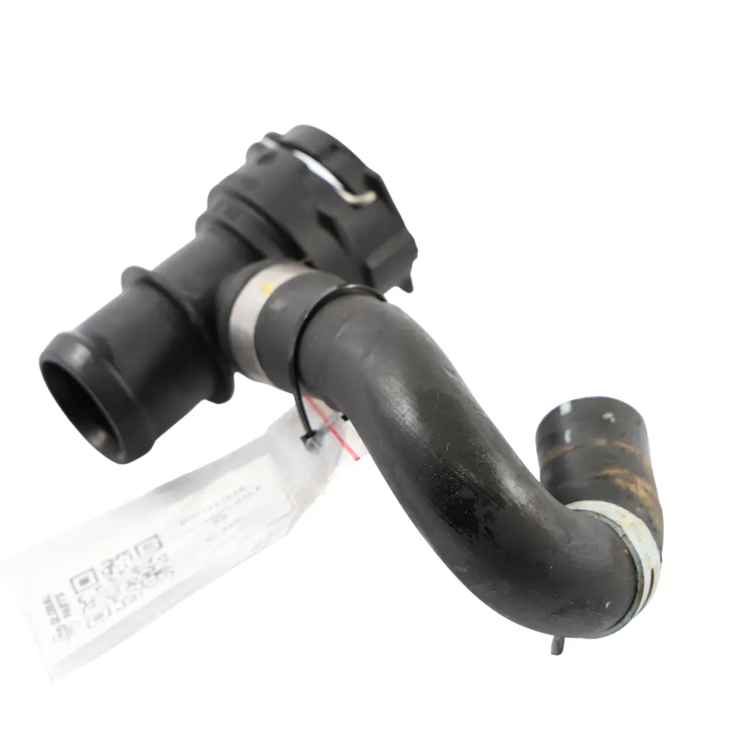VW Volkswagen Golf 5G 2.0 TFSI CHHA Flangia Liquido Di Raffreddamento - SKU 5Q0122291K - Numero di parte 5Q0122291K