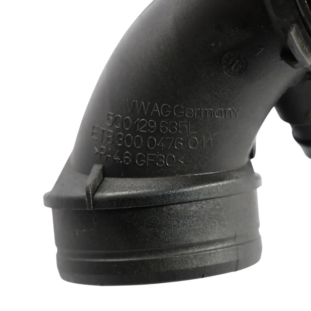 Audi A3 8V TT FV 2.0 TFSI Turbo Lufteinlassschlauch Rohr - SKU 5Q0129635L - Teilenummer 5Q0129635L