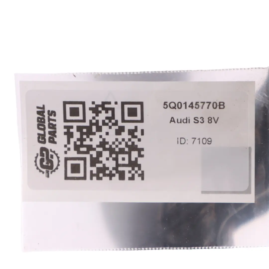  Conduite Tuyau D'Admission D'Air Suralimentation Échangeur Audi S3 8V - SKU 5Q0145770B - Numéro de pièce 5Q0145770B