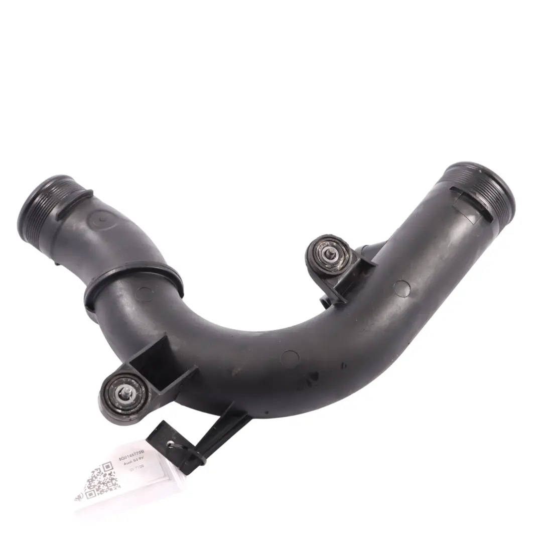 Ladeluft Kühler Ladeluft Leitung Rohr Schlauch für Audi S3 8V mit Teilenummer 5Q0145770B Audi S3 8V Ladeluft Kühler Ladeluft Leitung Rohr Schlauch - SKU 5Q0145770B - Teilenummer 5Q0145770B