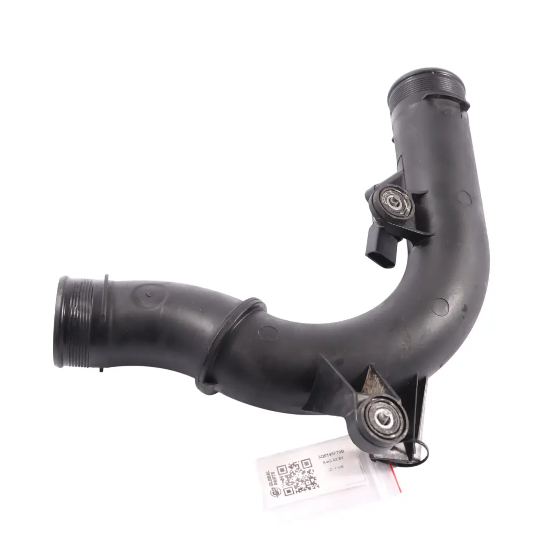 Audi S3 8V Intercooler Charge Intake Air Line Pipe Hose Duct - SKU 5Q0145770B - Part number 5Q0145770B