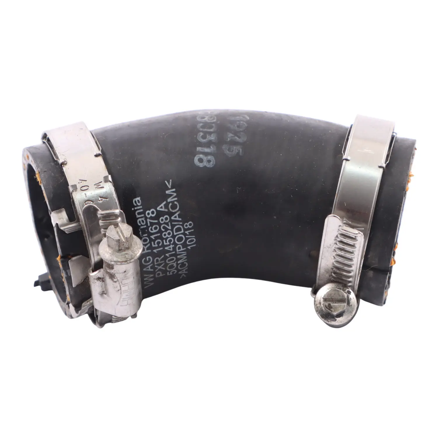 Audi A3 S3 8V VW Golf GTI 2.0 TSI TFSI Intercooler Pipe Hose Line 5Q0145828A