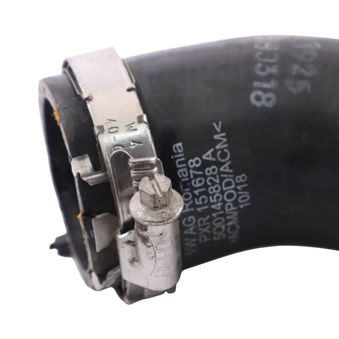 Audi A3 S3 8V VW Golf GTI 2.0 TSI TFSI Intercooler Pipe Hose Line - SKU 5Q0145828A - Part number 5Q0145828A
