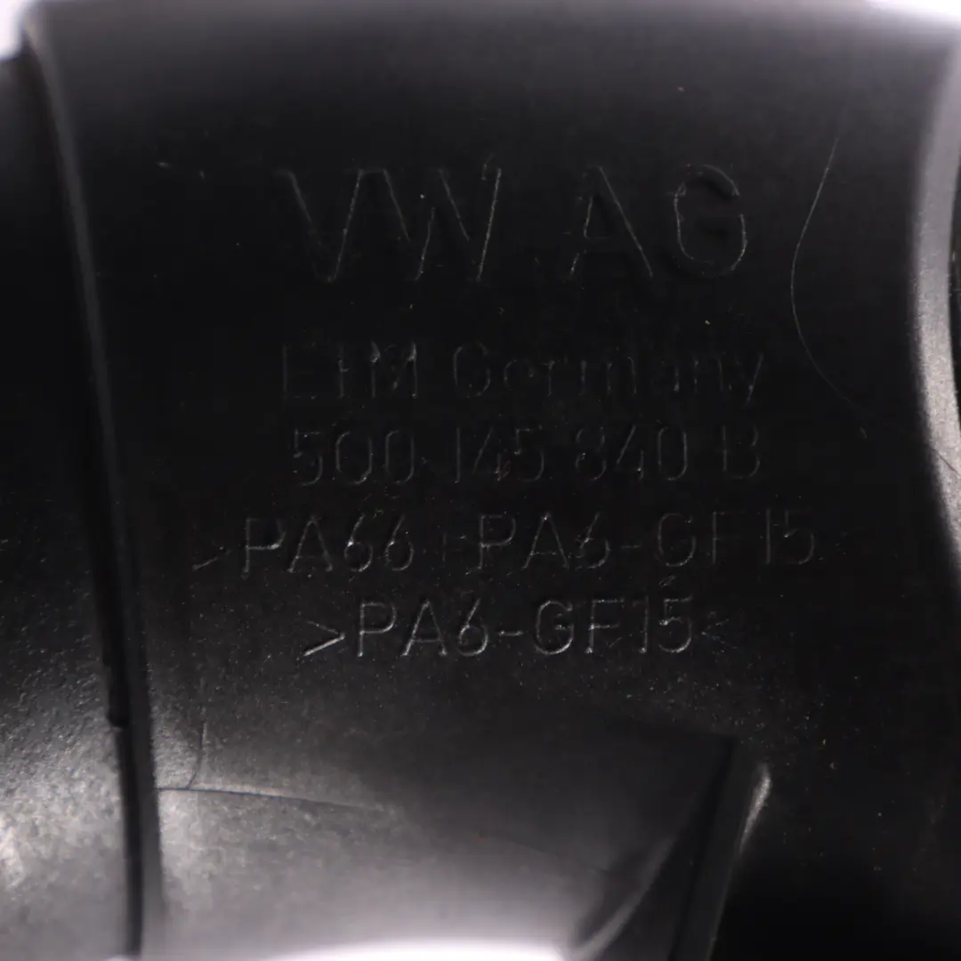 Tuyau D'Air De Intermédiaire Pour Volkswagen VW Golf MK7 Audi A3 8V pour à propos du numéro de pièce 5Q0145840B Tuyau D'Air De Intermédiaire Pour Volkswagen VW Golf MK7 Audi A3 8V - SKU 5Q0145840B - Numéro de pièce 5Q0145840B