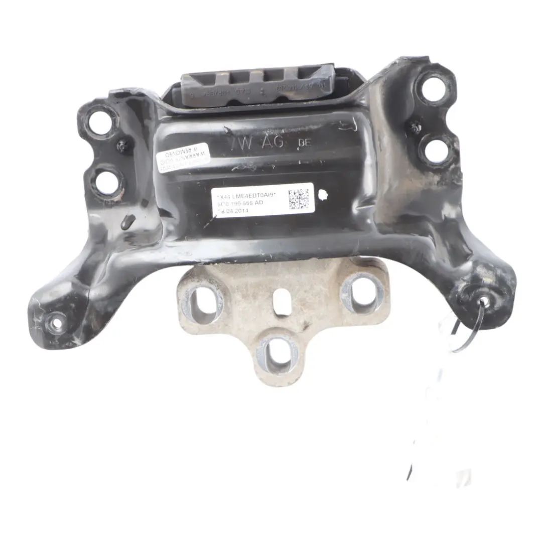 Support Boîte Vitesses Transmission Manuelle pour Audi A3 8V à propos du numéro de pièce 5Q0199555T Audi A3 8V Support Boîte Vitesses Transmission Manuelle - SKU 5Q0199555T - Numéro de pièce 5Q0199555T