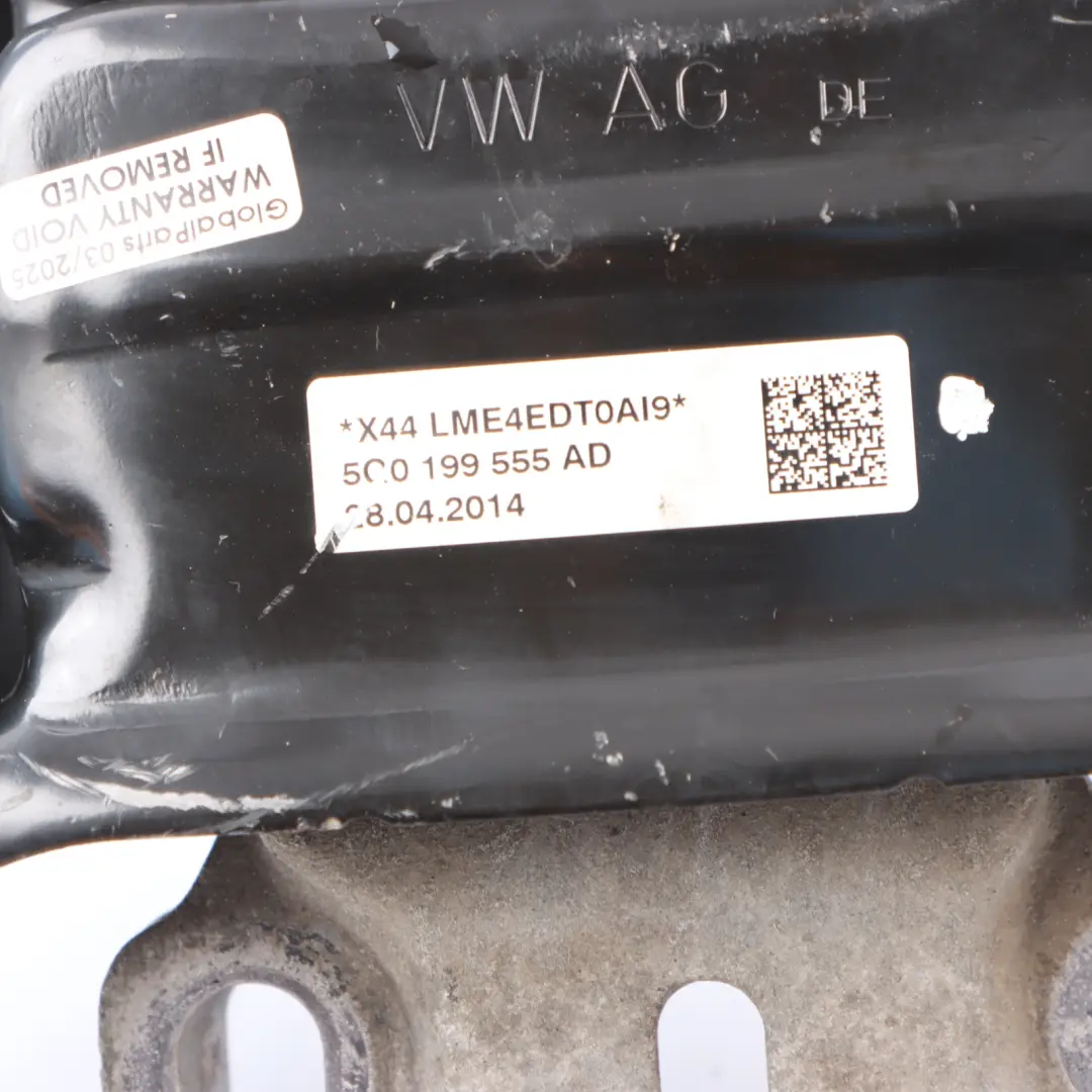 Audi A3 8V Support Boîte Vitesses Transmission Manuelle - SKU 5Q0199555T - Numéro de pièce 5Q0199555T